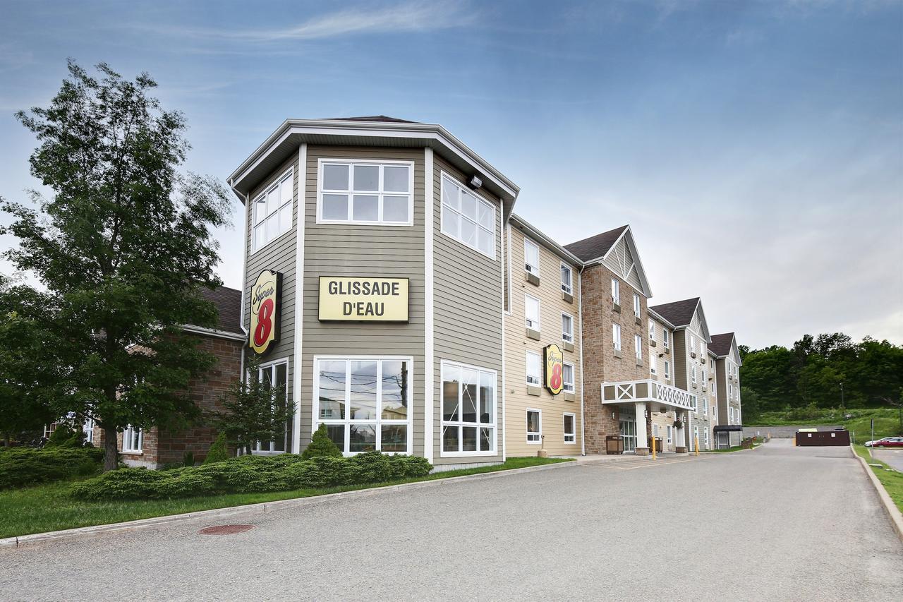 Super 8 By Wyndham Quebec City Quebeque Exterior foto