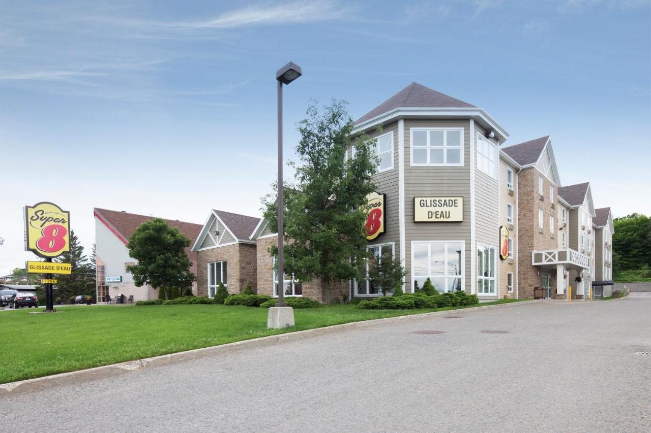 Super 8 By Wyndham Quebec City Quebeque Exterior foto
