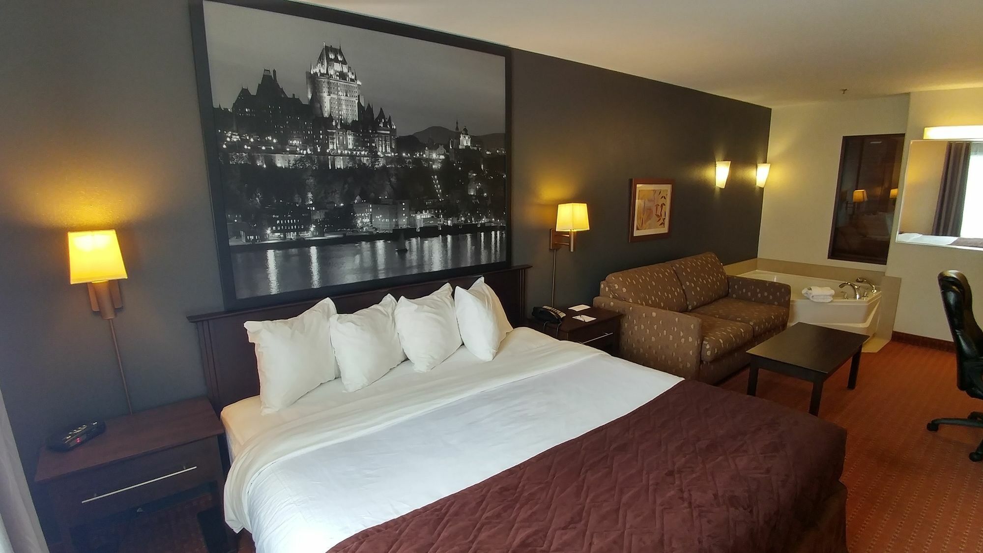 Super 8 By Wyndham Quebec City Quebeque Exterior foto